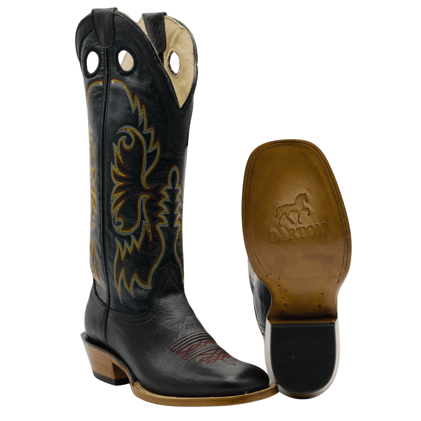 Men’s Cowboy Boot Volcano Navy