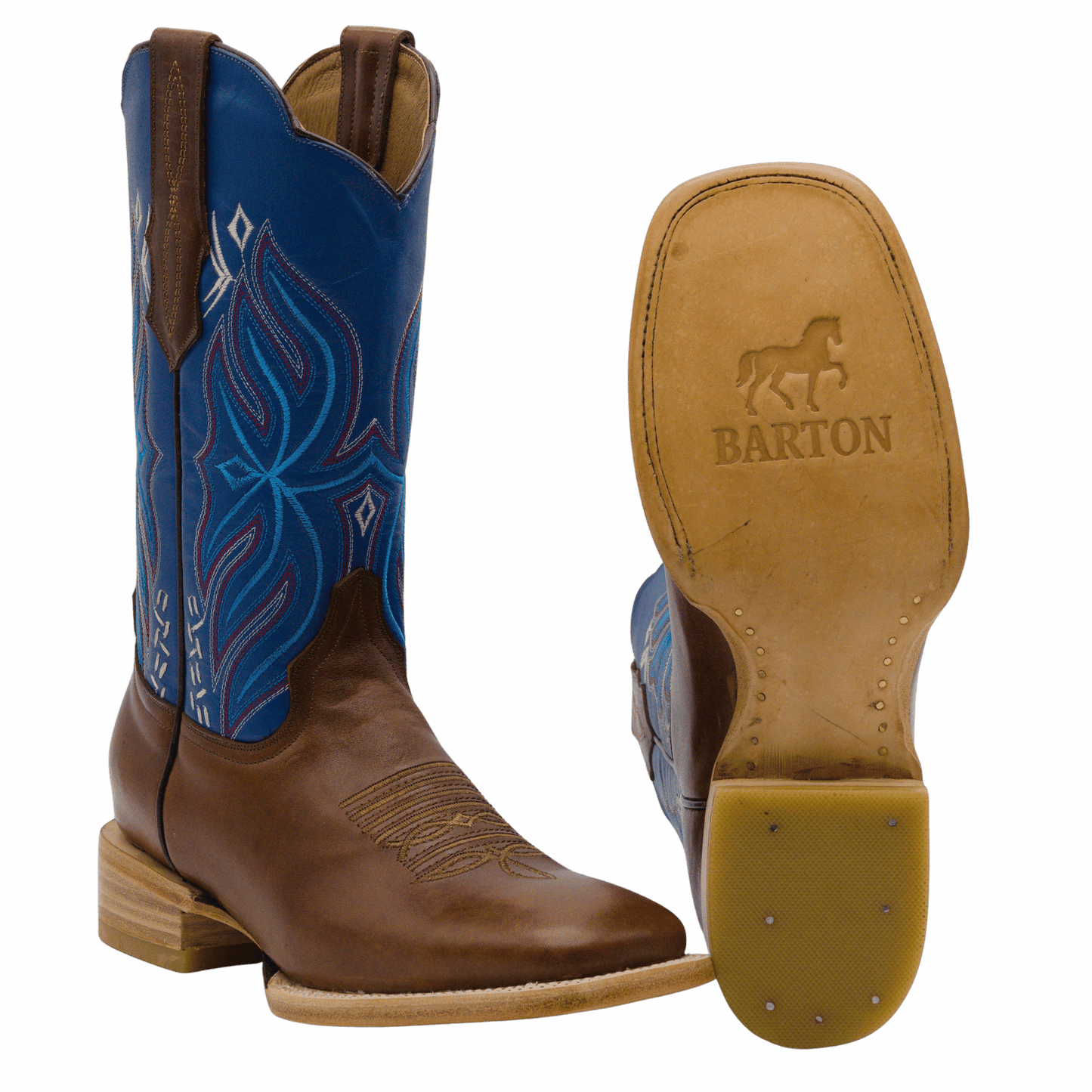 Men’s Cowboy Boot Napa Royal Blue