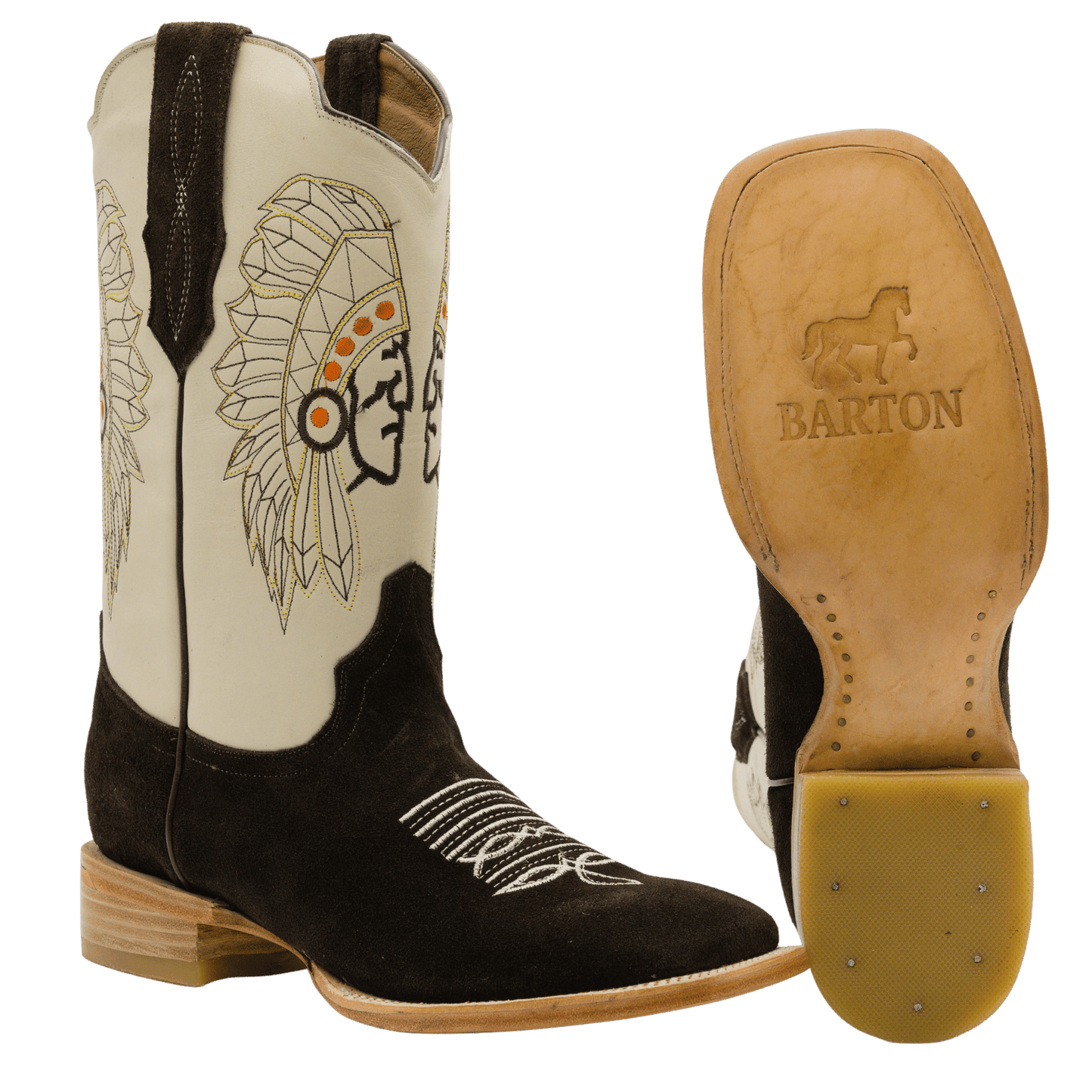 Men’s Cowboy Boot Napa Straw