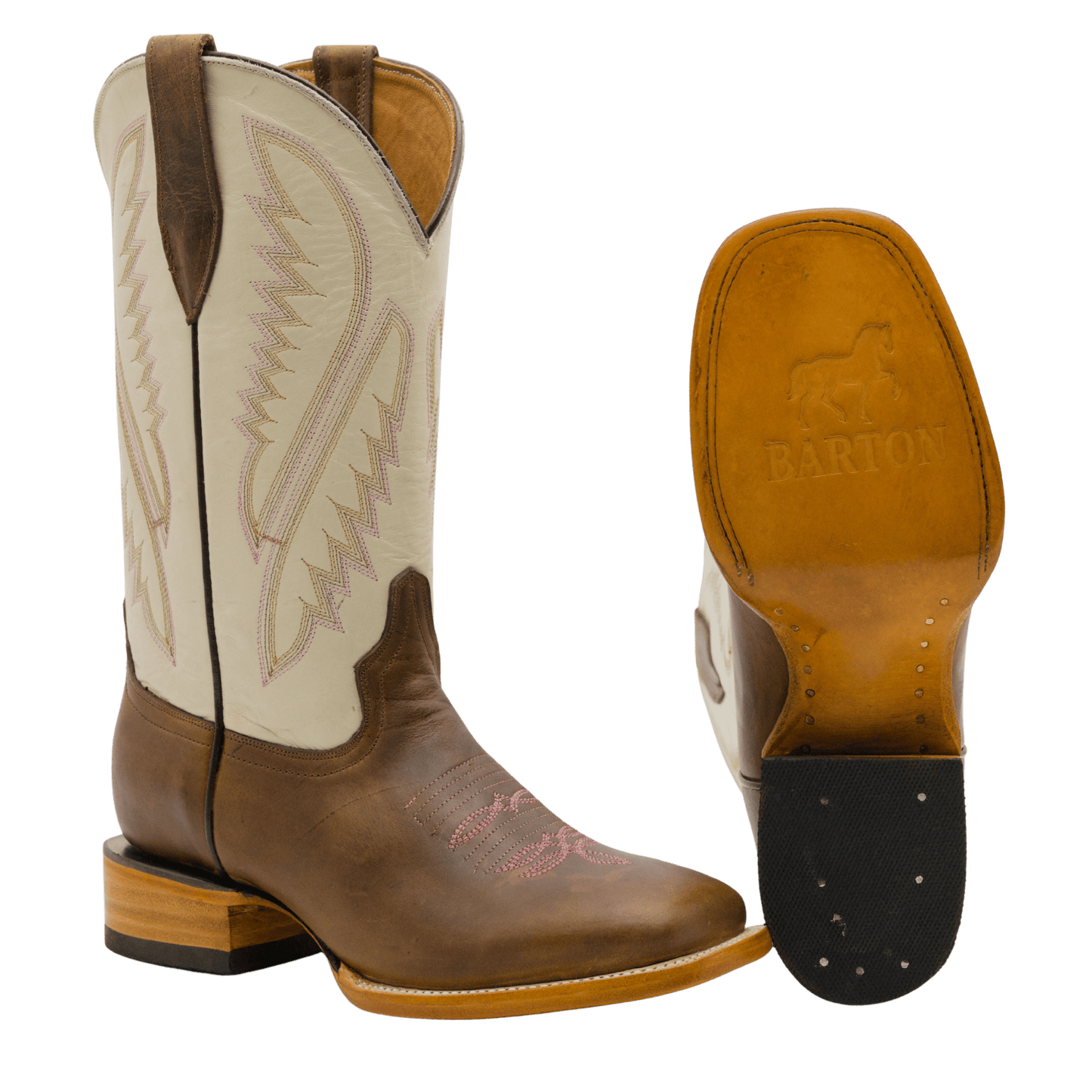 Women’s Cowboy Boot Napa Straw
