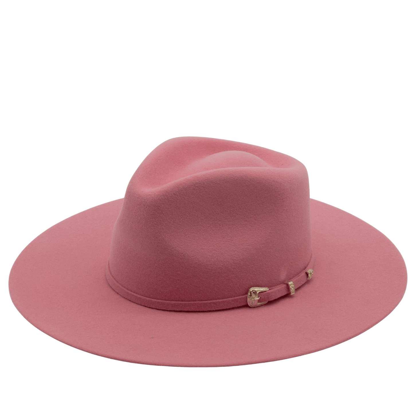 Gypsy Fedora Hat Pale Pink