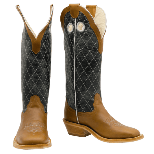 Men’s Cowboy Boot Crater Gray