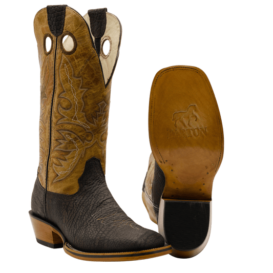 Men’s Cowboy Boot Crater Cognac