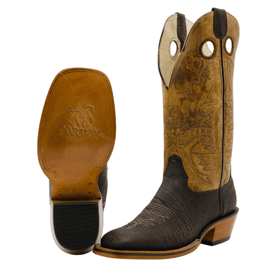 Men’s Cowboy Boot Crater Oryx