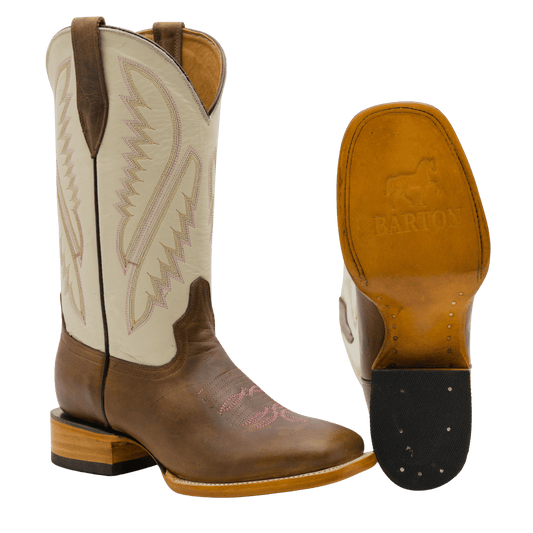 Women’s Cowboy Boot Napa Straw