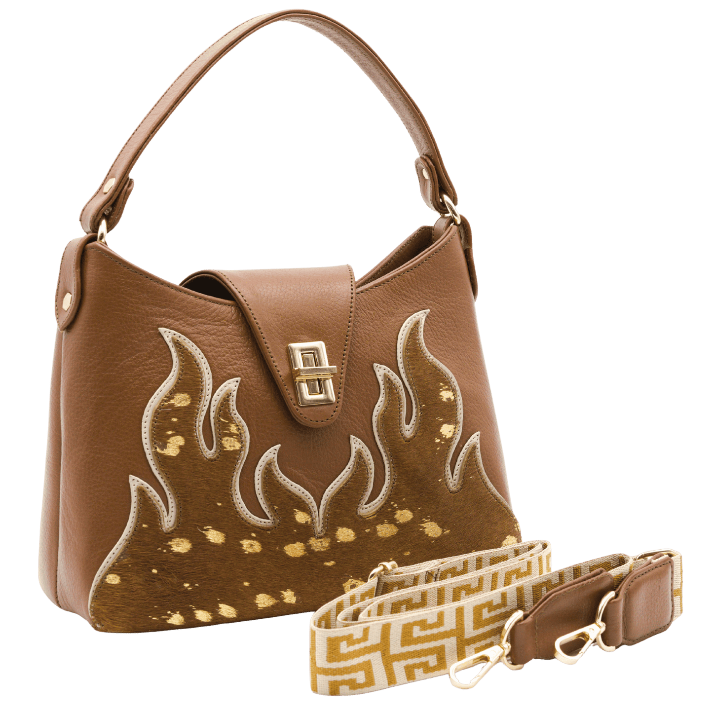 Flame Bag Brown
