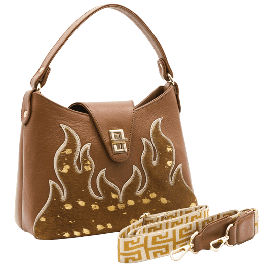 Flame Bag Brown