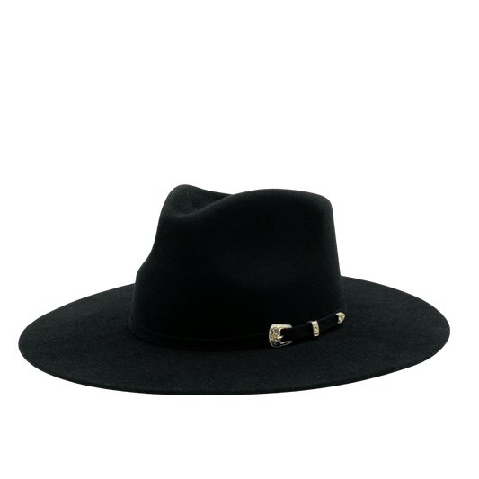 Gypsy Fedora Hat Black