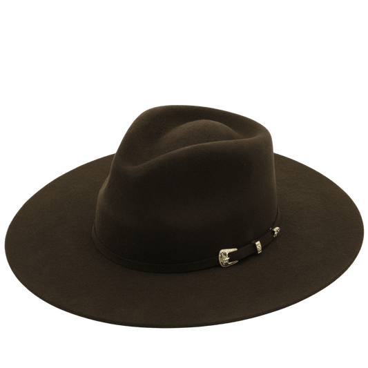 Gypsy Fedora Hat Brown