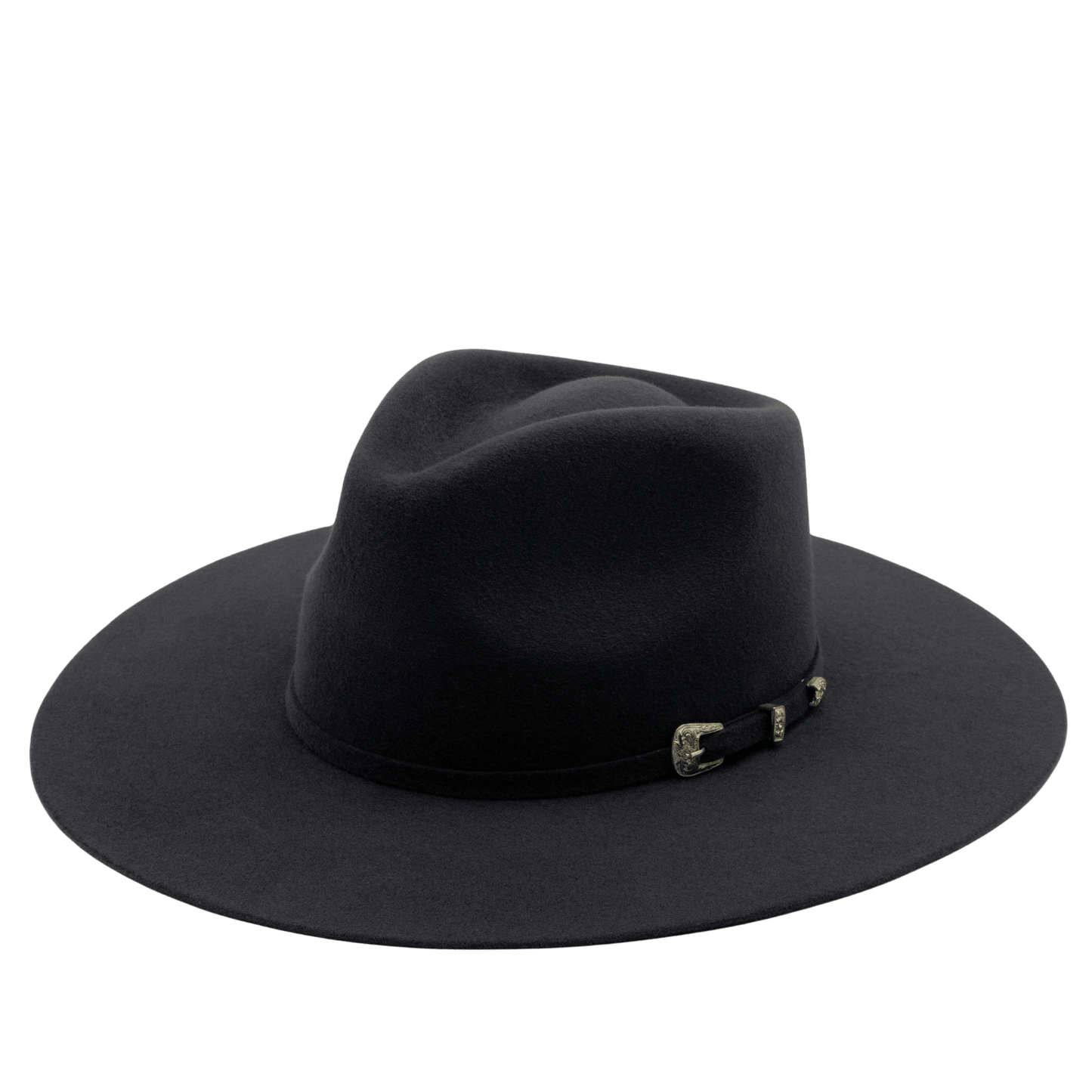 Gypsy Fedora Hat Gunmetal