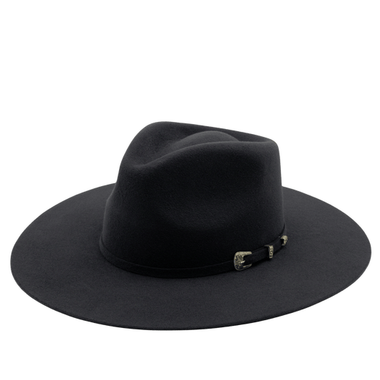 Gypsy Fedora Hat Gunmetal