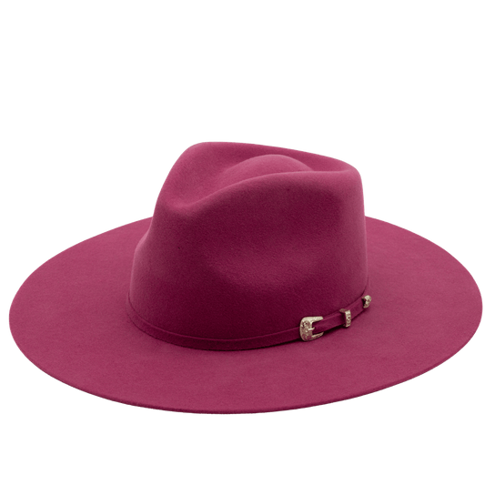 Gypsy Fedora Hat Magenta
