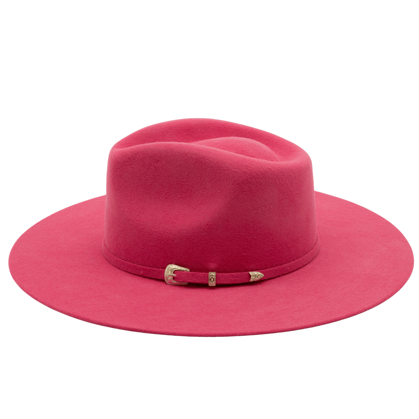 Gypsy Fedora Hat Neon Pink