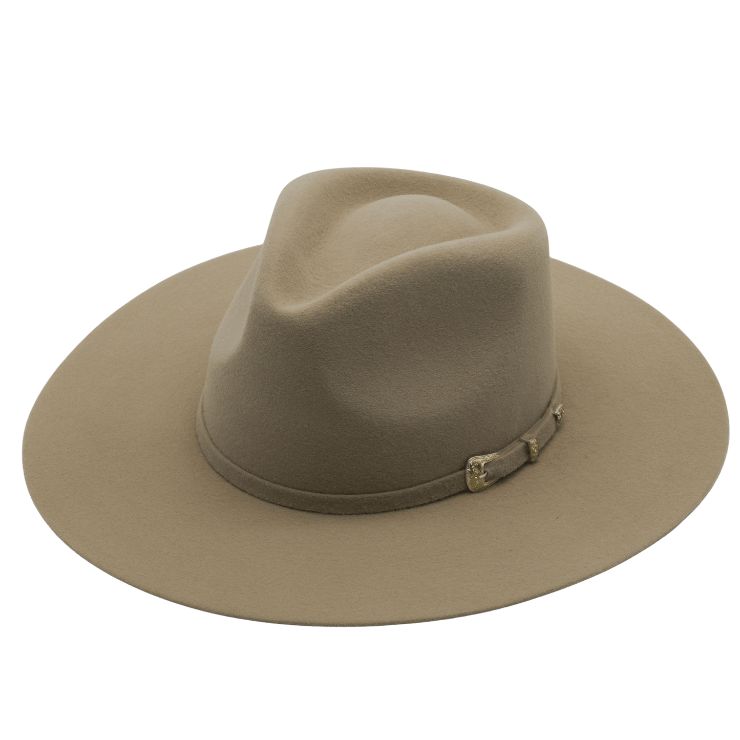 Gypsy Fedora Hat Silver Belly