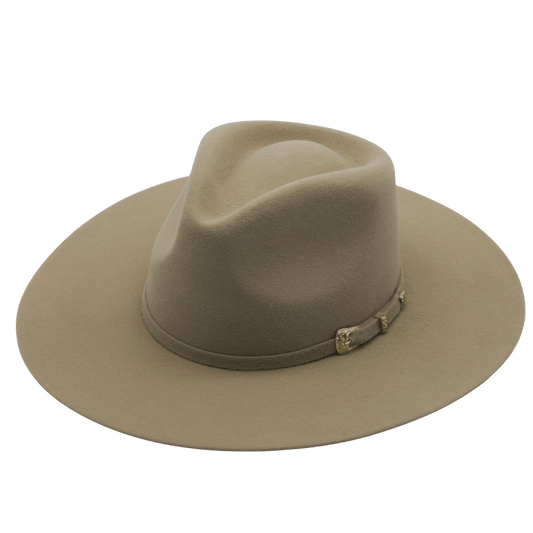 Gypsy Fedora Hat Silver Belly